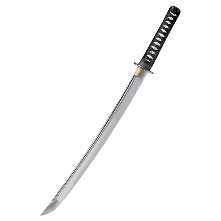 Sabie Wakizashi, Cold Steel, Otel 1060, 74.9 cm, Negru
