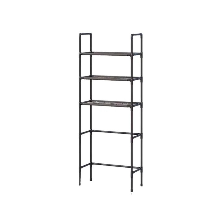 Вертикален органайзер за баня с 3 рафта Mindblower