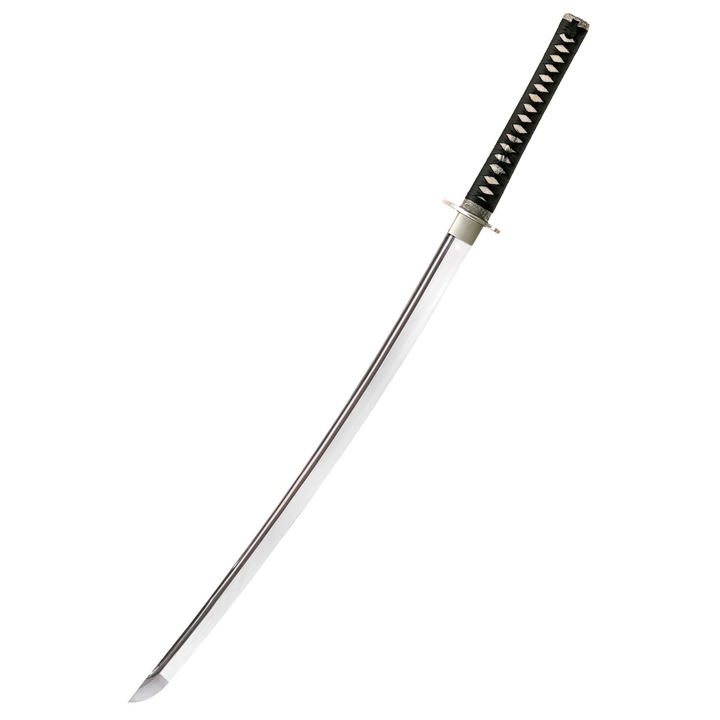 Katana Emperor, Cold Steel, Otel carbon, Lungime totala 103.5 cm, Argintiu / Negru