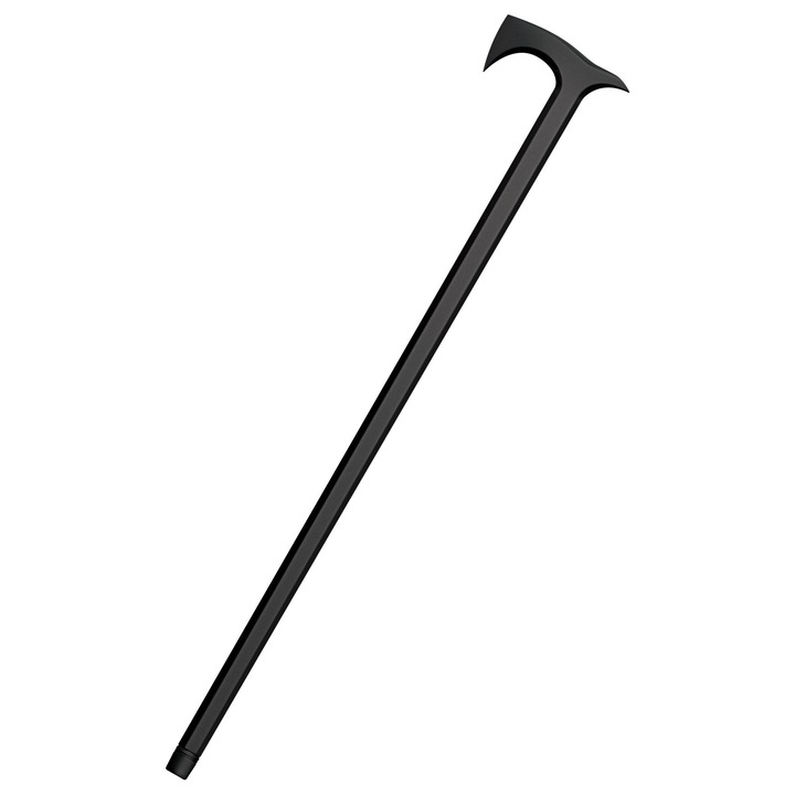 Baston cu cap de secure, Cold Steel, Polipropilena, 96.5 cm, Negru