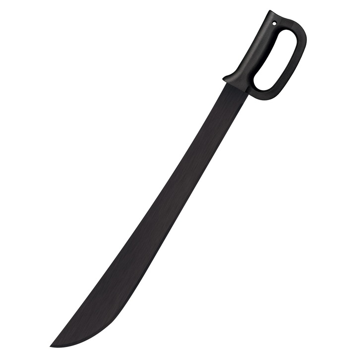 Maceta Latin D-Guard, Cold Steel, Otel Carbon, 21 inch, Negru
