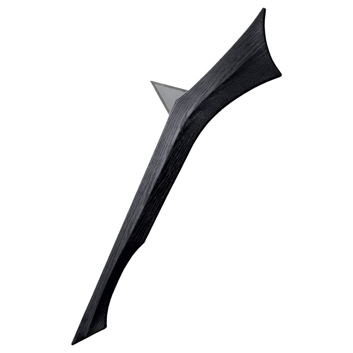 Club de razboi, Cold Steel, Polipropilena, 74.9 cm, Teaca din piele, Negru