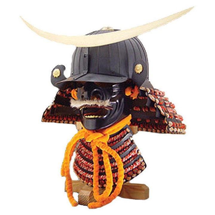 Kabuto sisak Date Masamune Mempo maszkkal, HANWEI, 52x48cm, 3400g