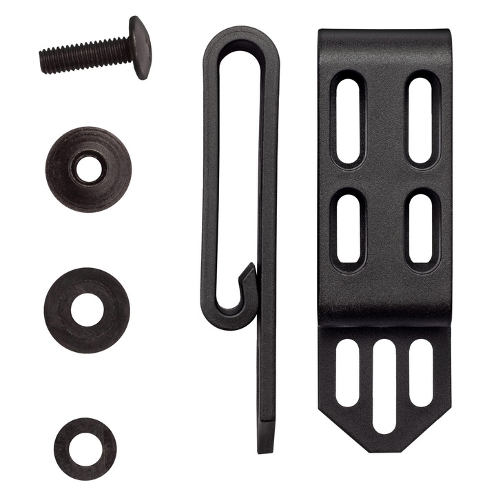 Set 2 Cleme C Secure-Ex, Cold Steel, Negru