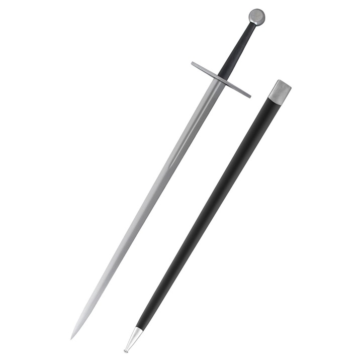 Sabie Bastard Tinker, Hanwei, Otel, Lungime 109 cm, Negru / Argintiu