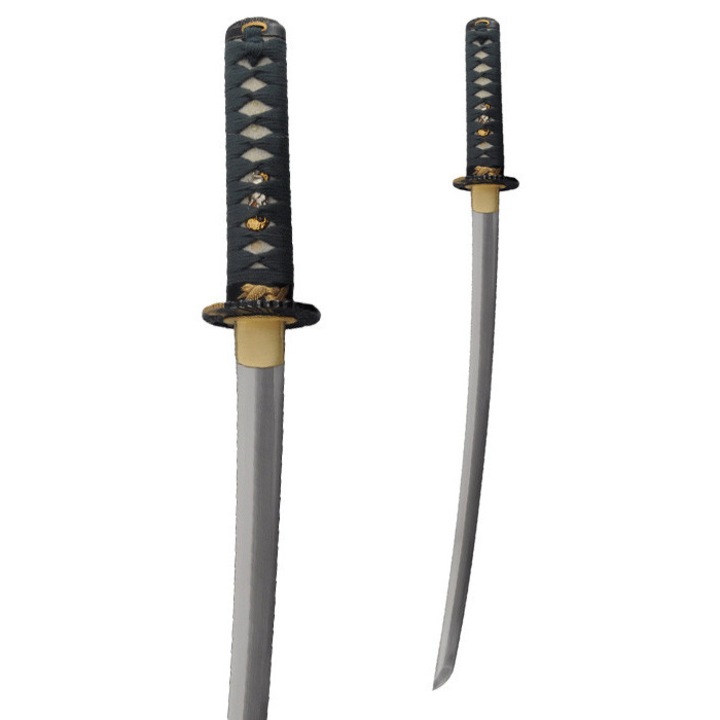 Sabie Wakizashi, Hanwei, 70 cm, Verde