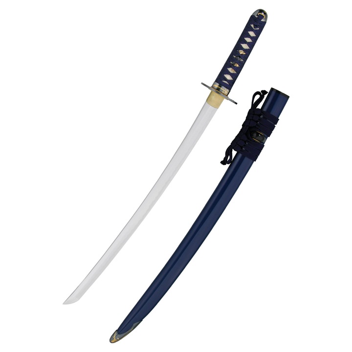 Wakizashi, Hanwei, K120C, 66.7 cm, Kék