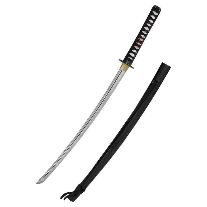 Sabie Practical Iaito, Hanwei, Otel inoxidabil, 97.8 cm, Negru