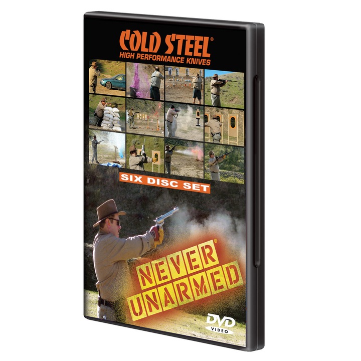 Никога невъоръжен, Студена стомана, 6 диска, 19 часа, Английски