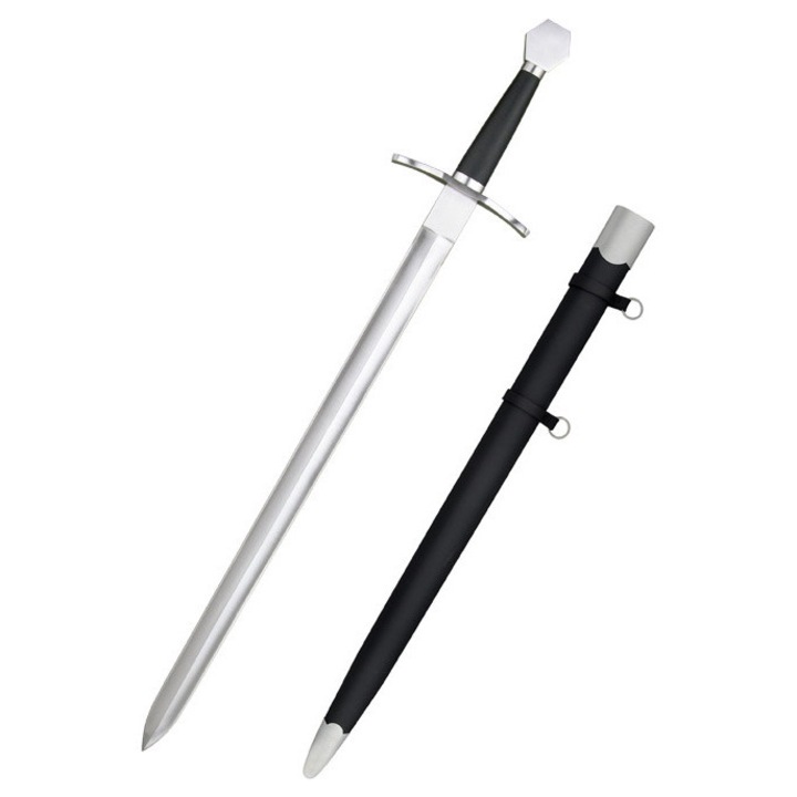 Sabie Agincourt, Hanwei, Carbon, 90 x 20 cm, Teaca, Negru