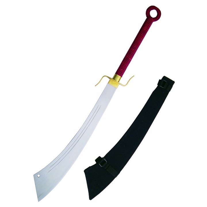 Sabie Dadao, Hanwei, Otel carbon, 95 x 4.4 cm, Negru / Maro