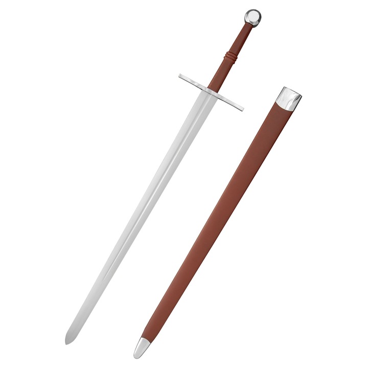 Tinker Nagy Háborús Kard, Hanwei, 5160-as rugóacél, Hossza 121 cm, Barna