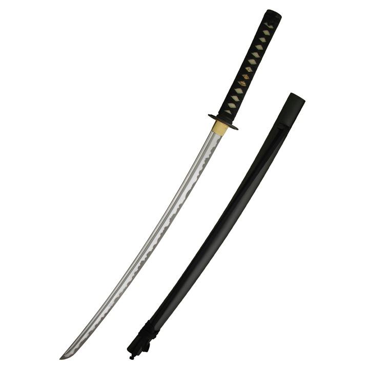 Sabie Musashi Iaito, Hanwei, Otel, 100.3 cm, Negru
