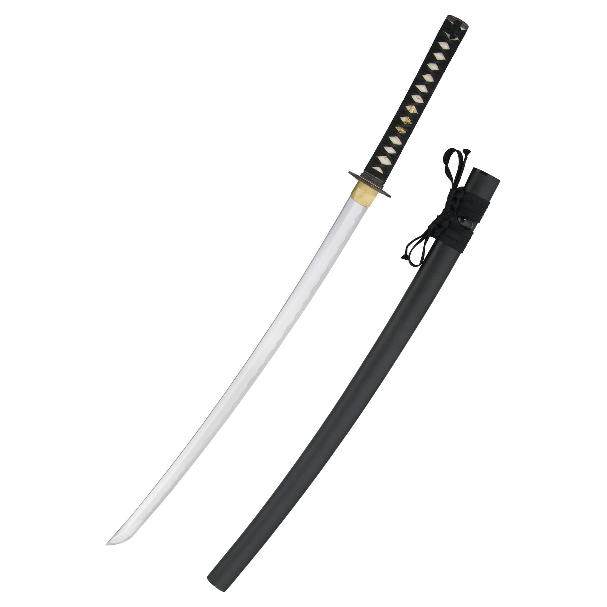 Sabie Katana Hanwei Musashi Elite, otel T10, 104 x 3.5 cm, negru