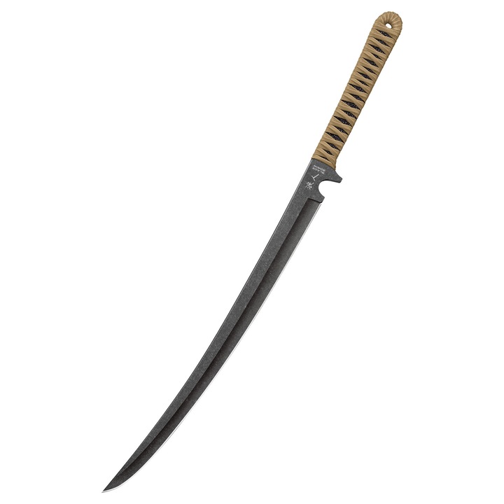 Sabie Wakizashi, United Cutlery, 68.6 x 4.3 cm, Teaca, Negru / Kaki