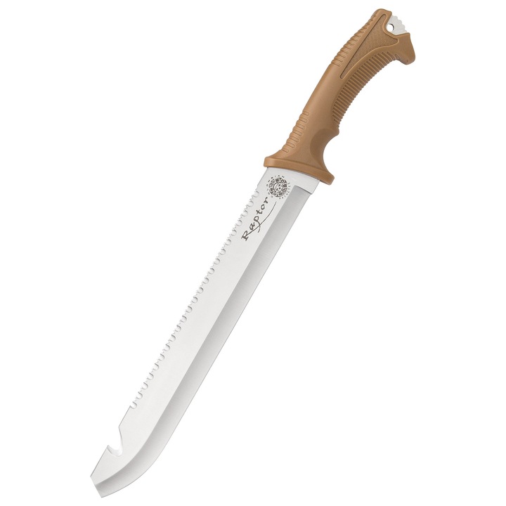Maceta, United Cutlery, Otel inoxidabil 3Cr13, Nailon, 45 x 3 cm, Maro