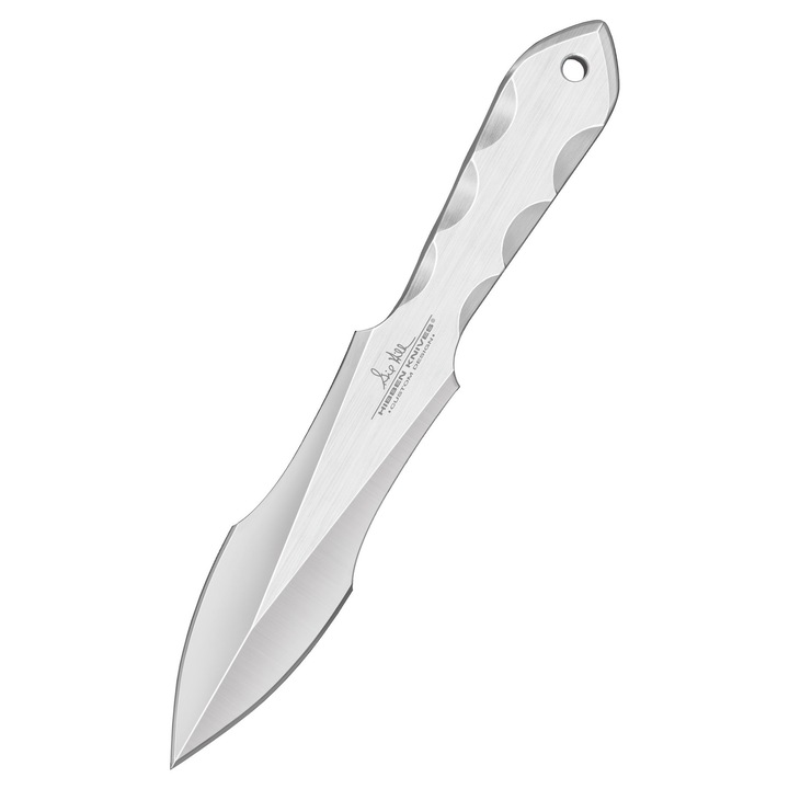 Cutit Gil Hibben Gen III cu teaca, United Cutlery, 3Cr13 Otel inoxidabil, 28 x 6 cm, Argintiu