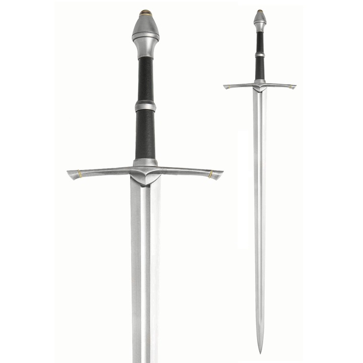Sabie Ranger Strider, Lord of the Rings, 120cm, metal, piele naturala