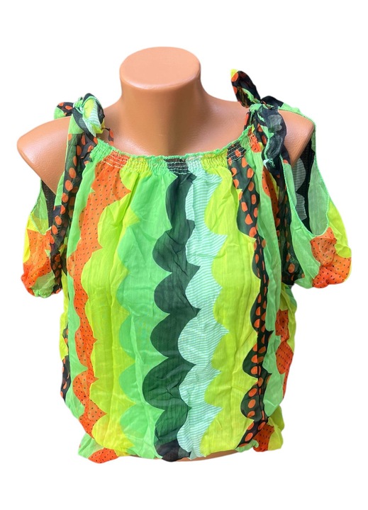 Bluza dama vara multicolora marimea S-M