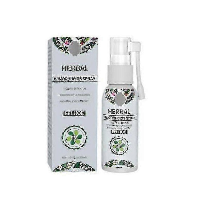 Спрей за лечение на хемороиди, 2x30ml