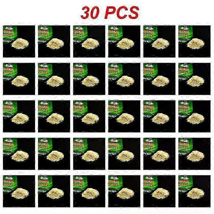 Pudra insecticida pentru gandaci, set 30 buc, capcana eficienta pentru controlul daunatorilor, utilizare in interior