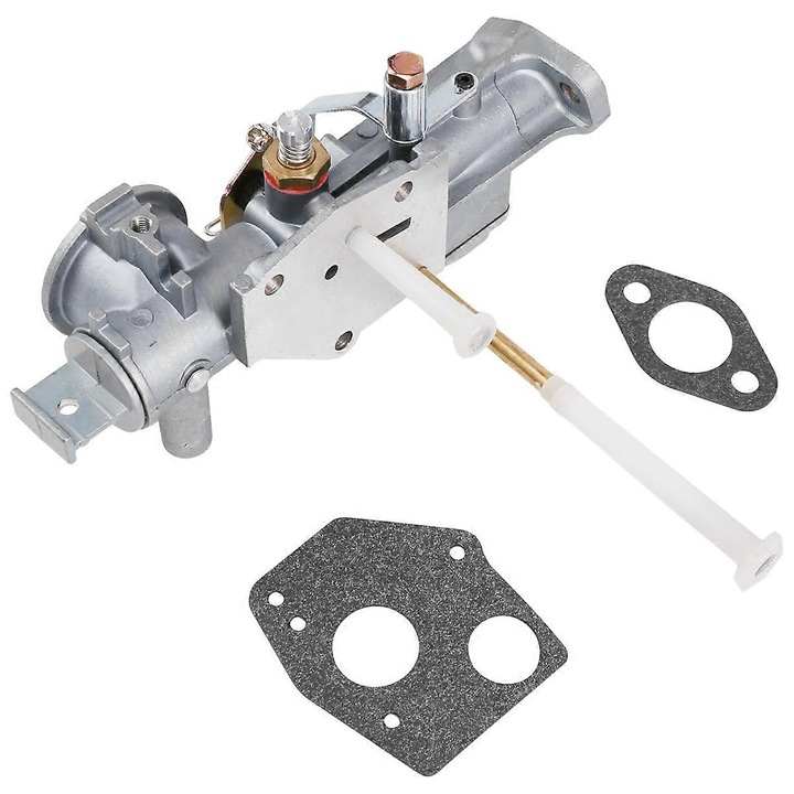 Kit reparare carburator, pentru Briggs & Stratton, metal, argintiu
