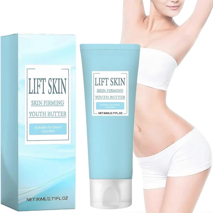 Unt pentru piele, 80ml, hidratare, fermitate, efect de intinerire, pentru toate tipurile de piele