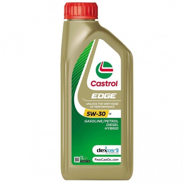 Двигателно масло CASTROL EDGE 5W30 C3 TI - 1L