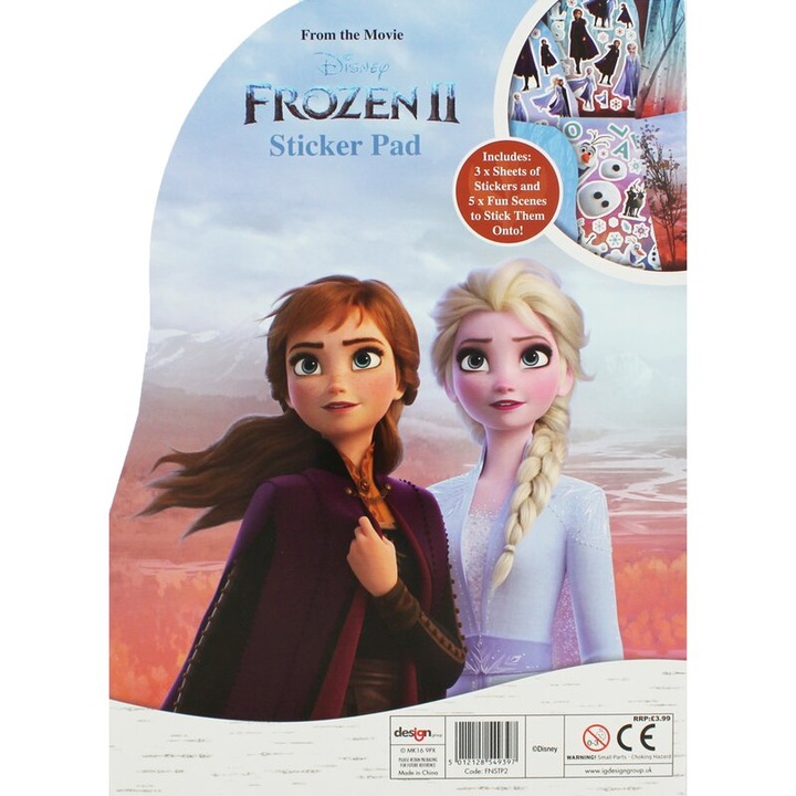 Frozen 2 - Set De Stickere - eMAG.ro