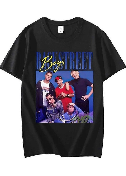 Uniszex polo, egyedi tervezesu, pamut, Fekete, 2XL