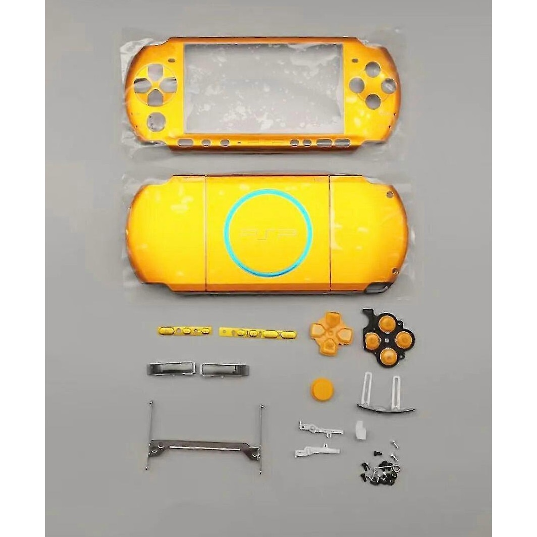 psp3000！ Carcasa completa de inlocuire pentru PSP 3000, set cu butoane