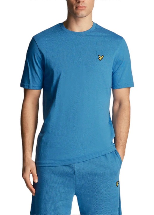 ferfi, pamut szabas, Kék