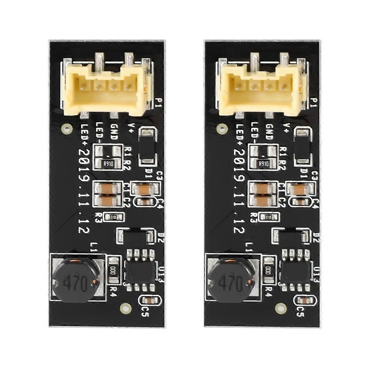 Placa de schimb LED pentru lumini spate X3 F25 2011-2017, set 2 bucati, neagra