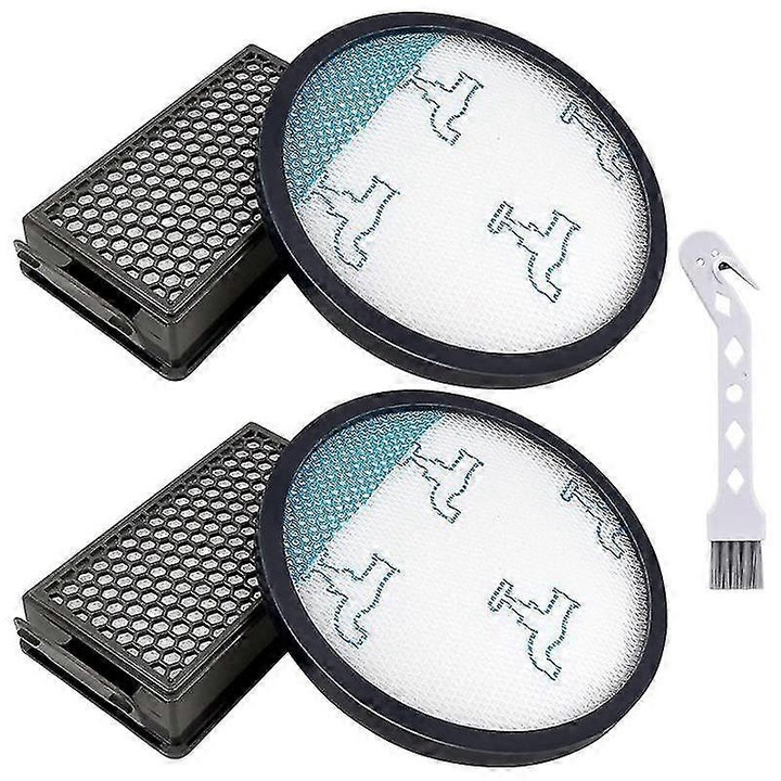 Set filtre HEPA pentru aspirator Rowenta XXL, 2 bucati, plastic