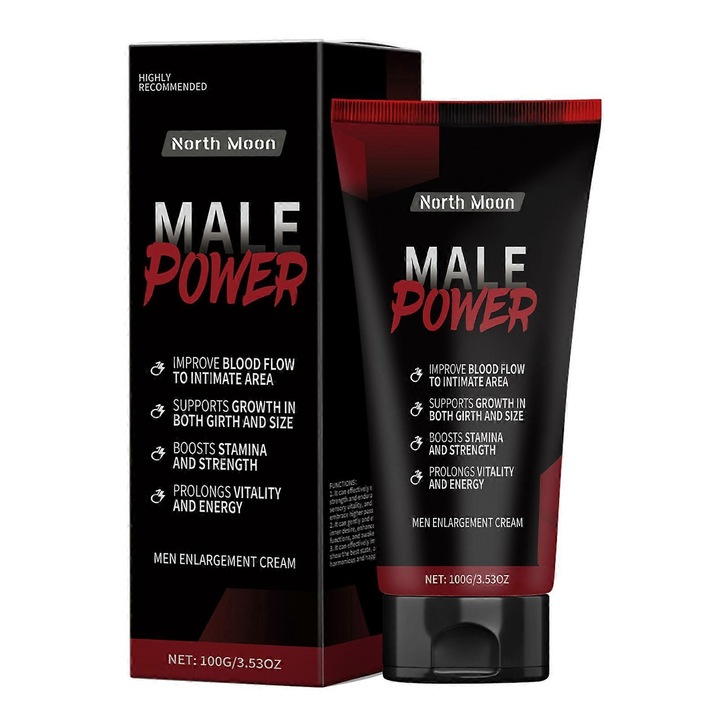 Crema de masaj pentru marirea partilor intime, set de 1/2/3 bucati, 100g/50ml, fara ingrediente daunatoare