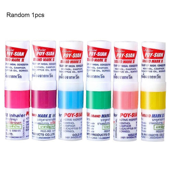 Bat de racire, 1.7ml, formula cu extracte din plante, compact si portabil, fara conservanti, set de 6 bucati