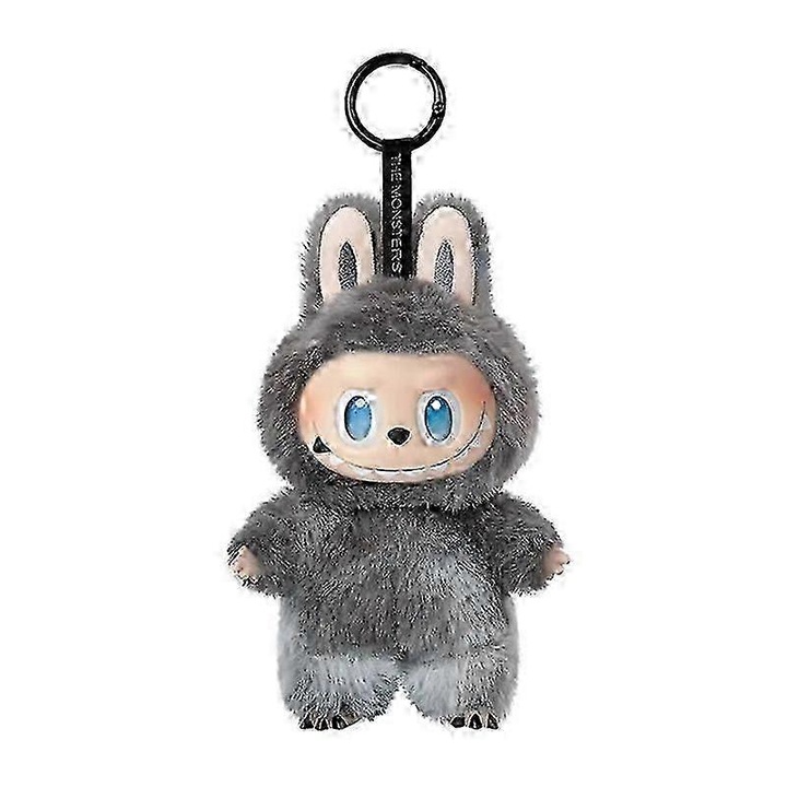 Breloc cu jucarie din plus Rabubu, 17cm, multicolor