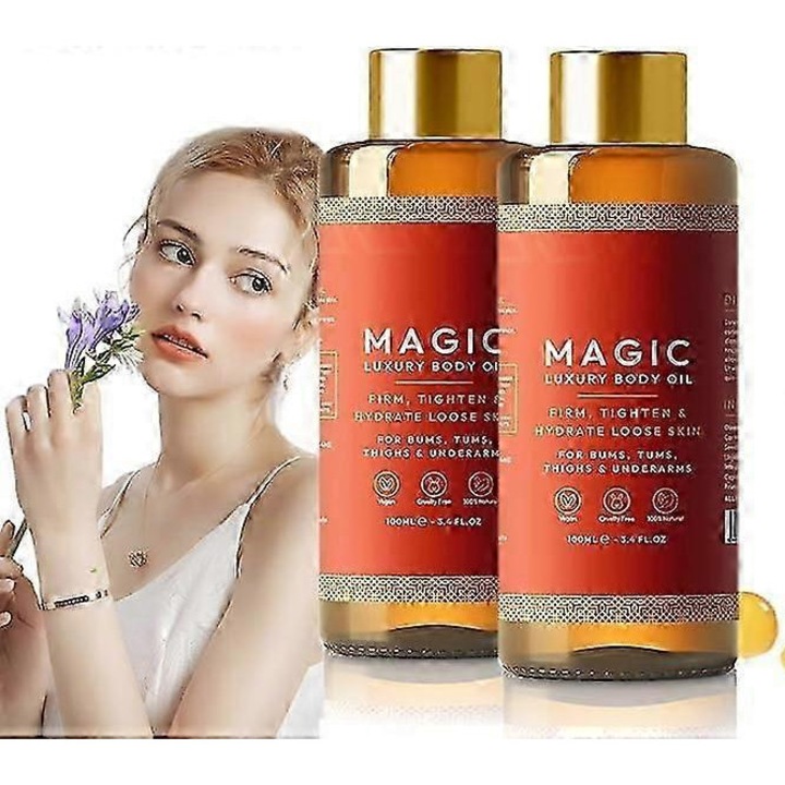 Magic testolaj, 100ml, hidratáló, feszesítő, 2 darabos szett