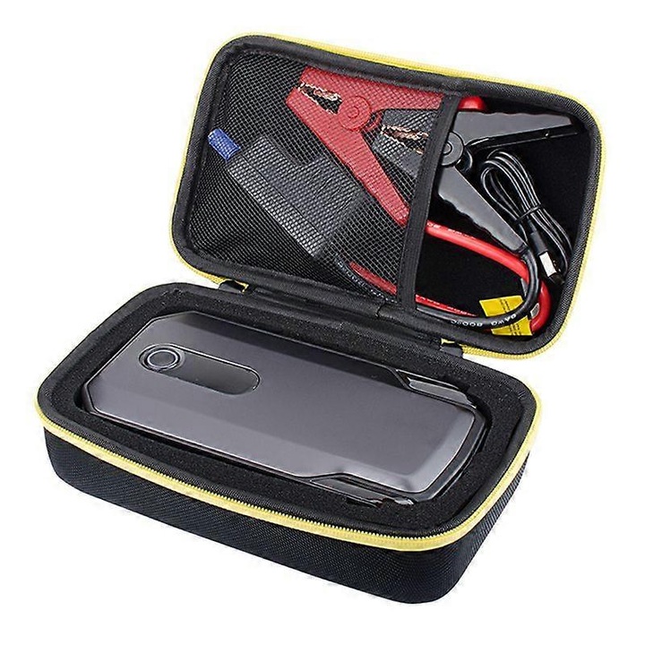 Starter auto 20000mAh, 2000A, cutie transport EVA impermeabilă, 200g