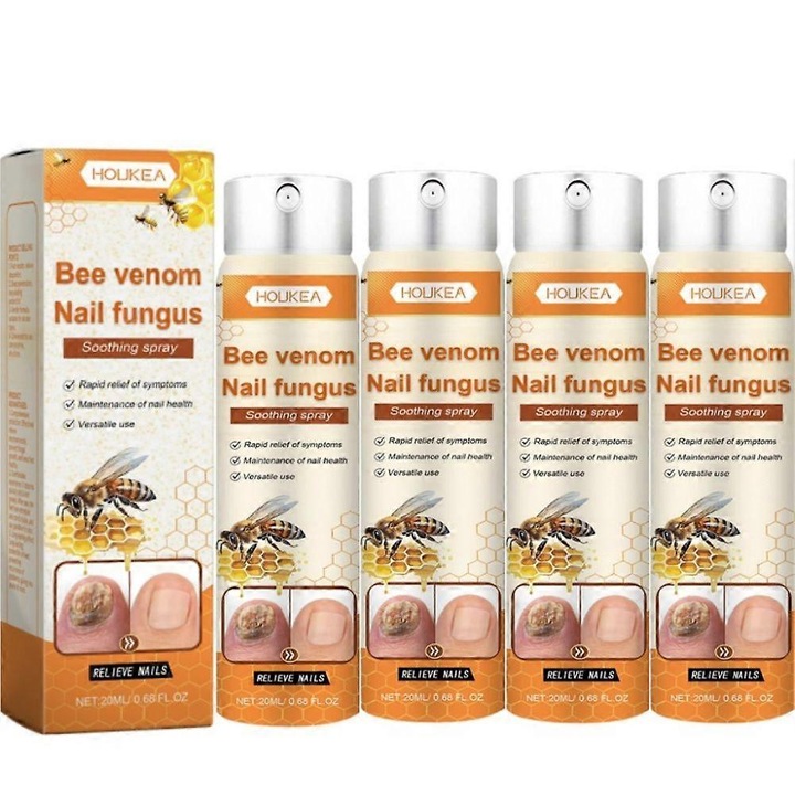 Körömápoló spray méhméreggel, 20 ml