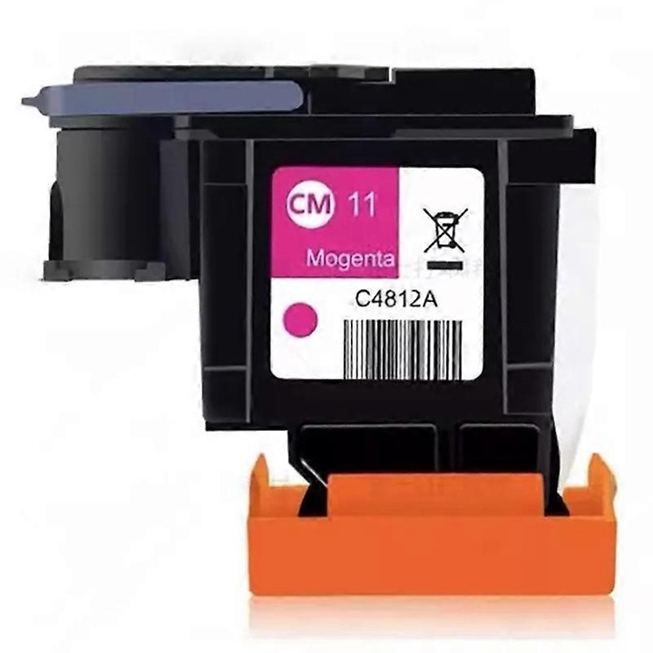 Cap de imprimare pentru HP, Compatibil cu imprimante Business Inkjet, Magenta