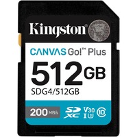 Card de Memorie SDXC Kingston 512GB Canvas GO plus CL 10