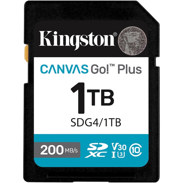 Card de Memorie SDXC Kingston Canvas GO Plus CL 10