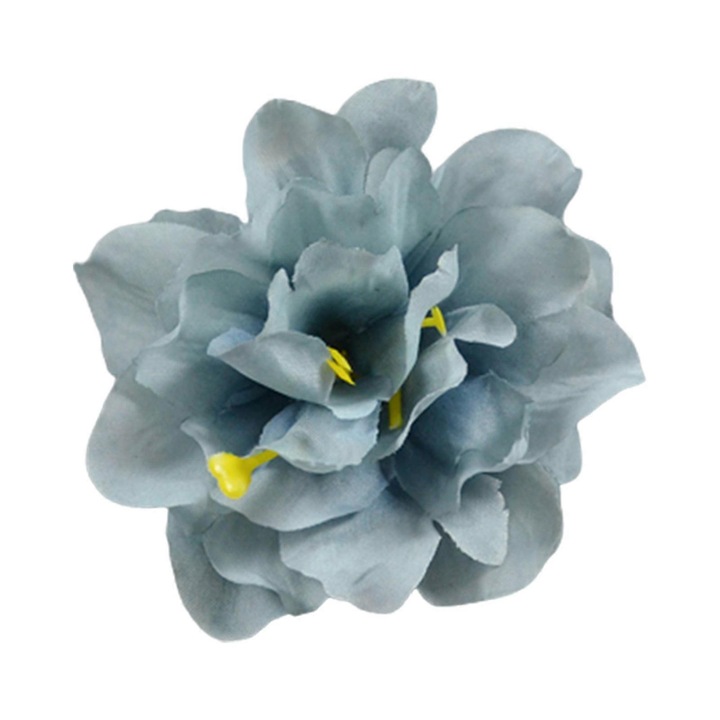 Set 10 plante artificiale peonie, 8x4cm, colorate, pentru decorare interior