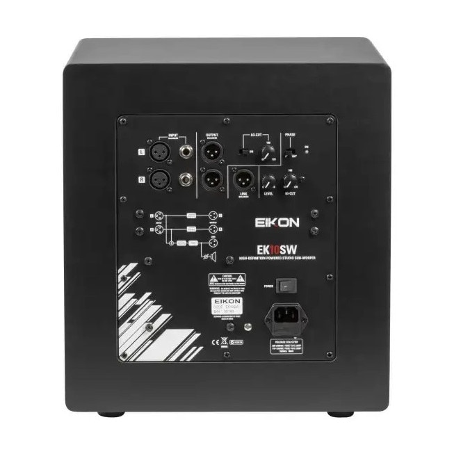 Subwoofer Activ, Eikon, EK10SW, Negru