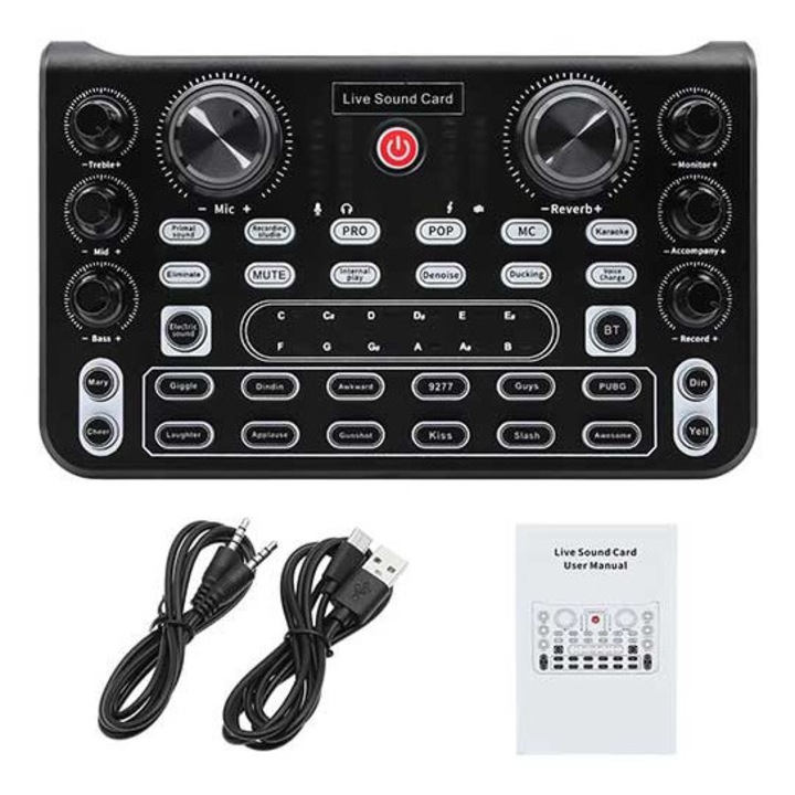 X60 USB аудио миксер