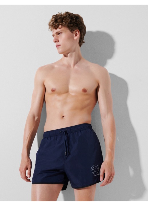 Costum de baie barbatesc KARL LAGERFELD, Bleumarin