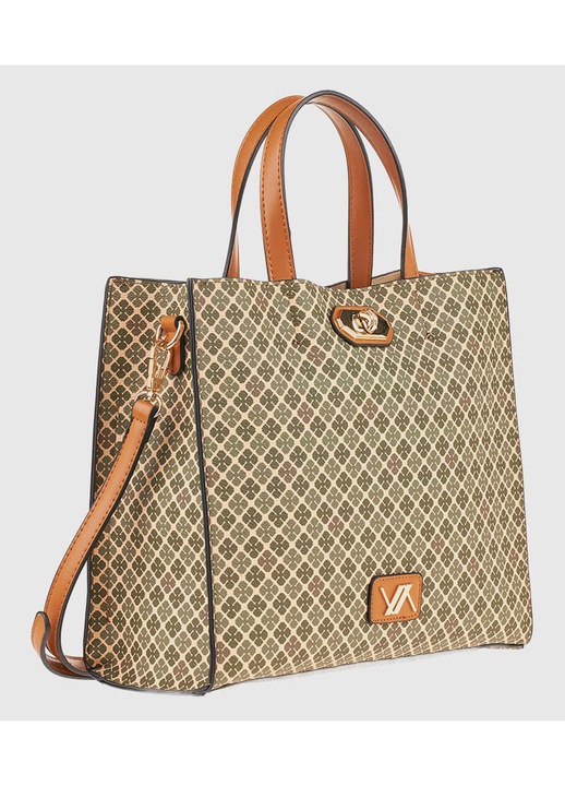 Geanta dama Verde, model 16-7904, sintetic, 28,5x26x11,5cm