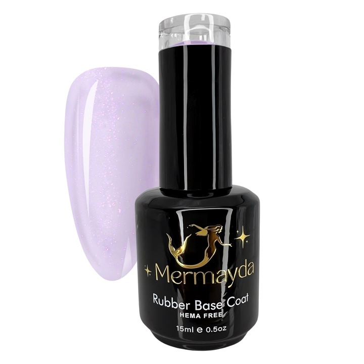Baza cauciuc Rubber Base Hema Free Mermayda Fairy Purple SN35 15m