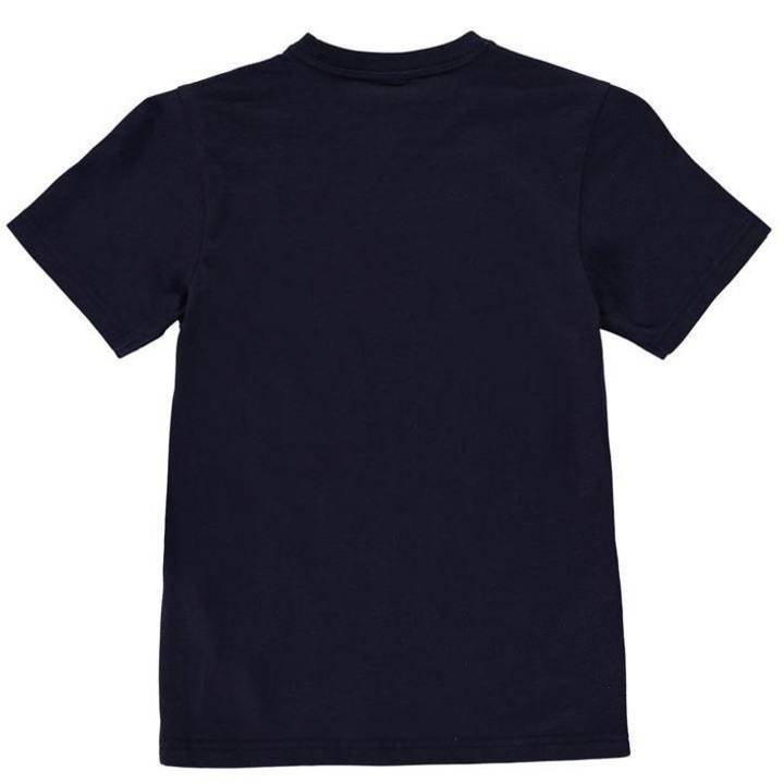 Gyerek póló, Everlast, sötétkék, 100% pamut, rövid ujjú